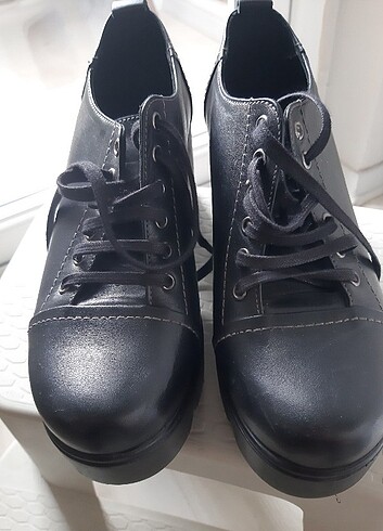 37 Beden siyah Renk Bayan ayakkabı 