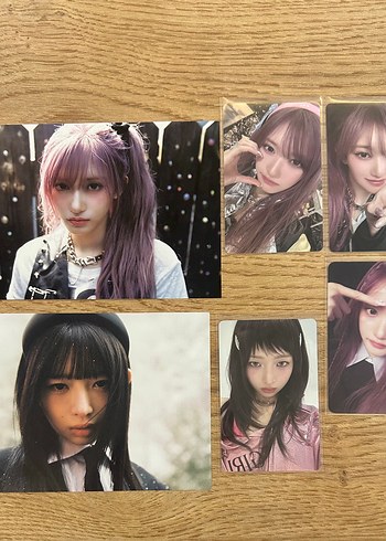 ive empathy rei leeseo pc set