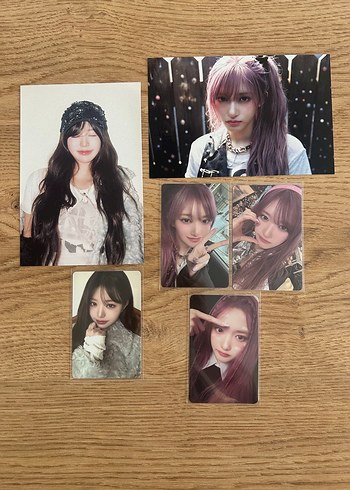 ive empathy wonyoung leeseo pc set