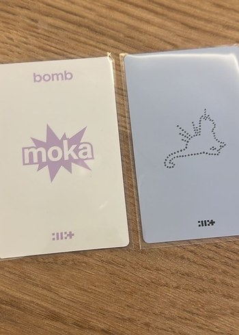 Diğer illit moka bomb 2 pc set
