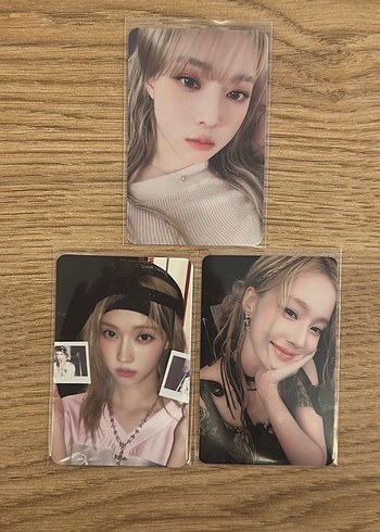 Aespa winter pc set