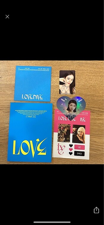 ive love dive albüm yujin pc