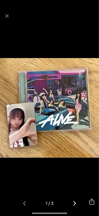 ive alive jewel albüm rei pc rei cd