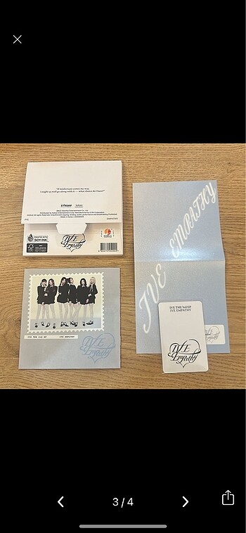 Beden ive empathy digipack rei vers