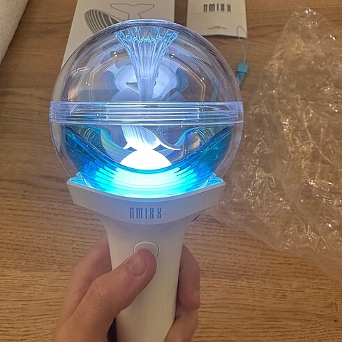 Beden Renk nmixx lightstick