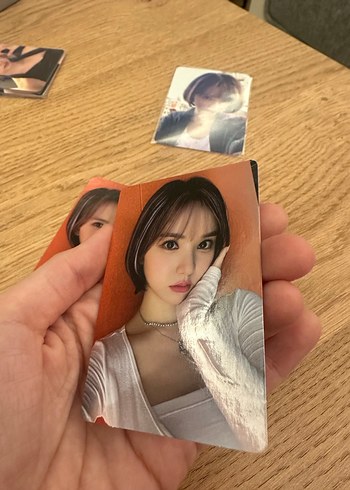 Gfriend viviz eunha 3 pc set - Görsel 4