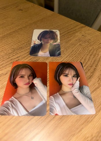 Gfriend viviz eunha 3 pc set - Görsel 3