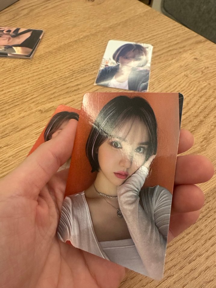 Gfriend viviz eunha 3 pc set - Görsel 5