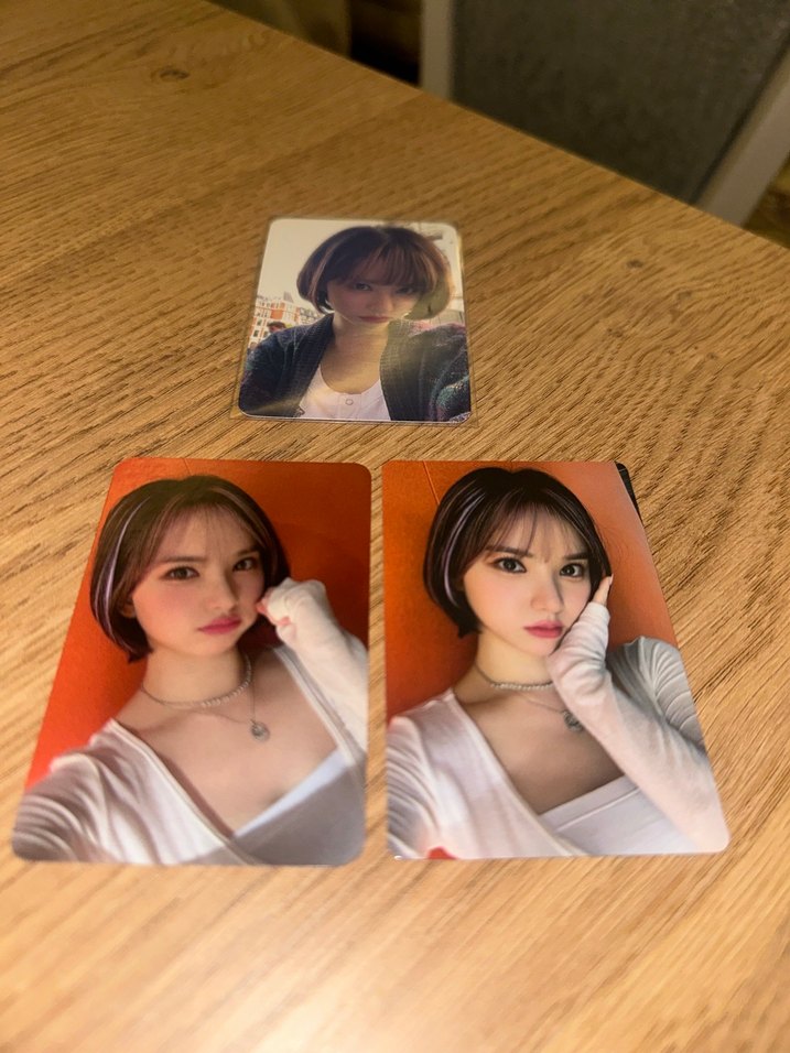 Gfriend viviz eunha 3 pc set - Görsel 3