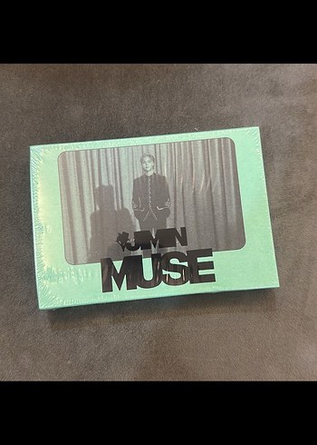 bts jimin muse weverse albüm jelatinli