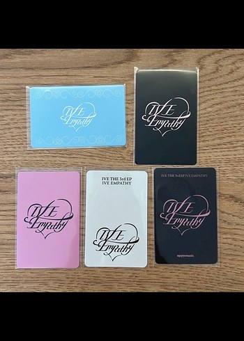ive leeseo empathy pc set