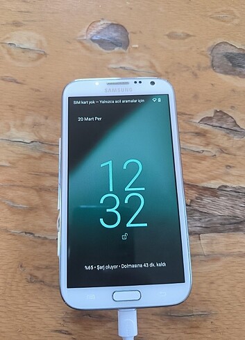 ANDROİD 12 YÜKLÜ SAMSUNG NOTE 2 16GB YURTİÇİ KAYITLI