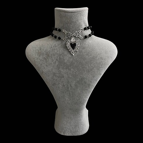 Midnight Twin Gotik Choker