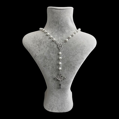 Gotik rosary kolye