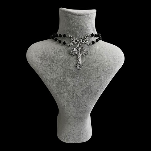 Midnight twin gotik choker