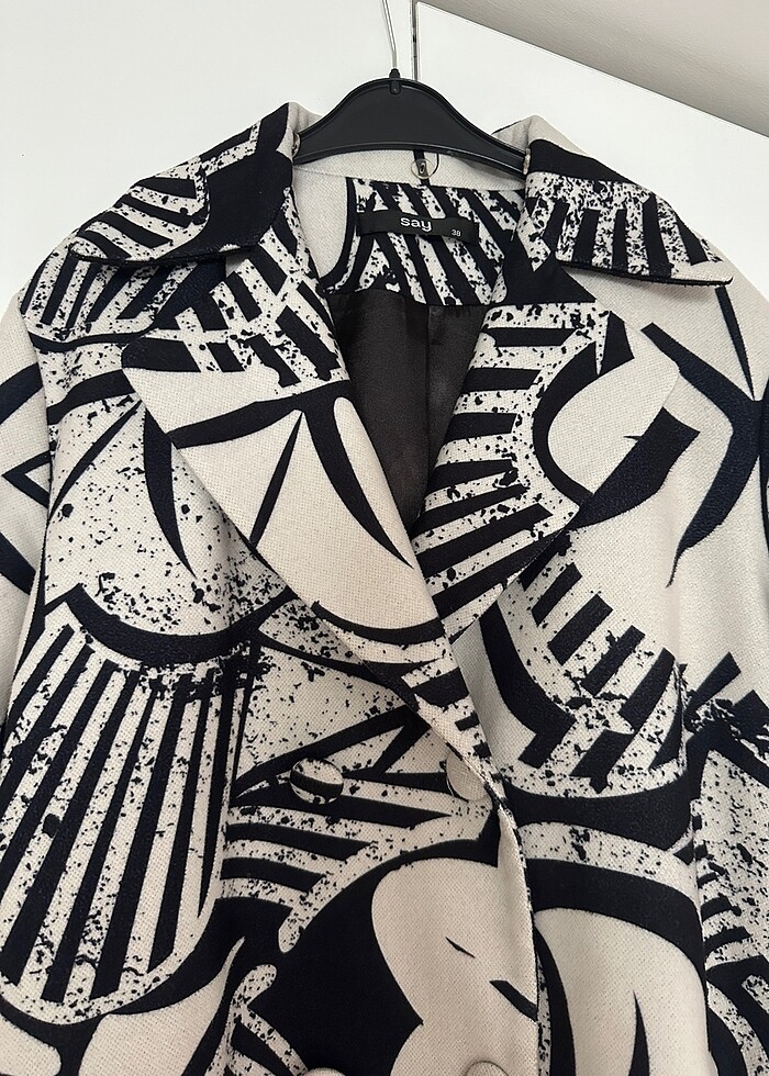 Desenli Kaban - Görsel 3