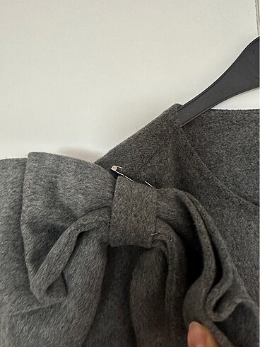 Gri Astarlı Kaban - Görsel 3