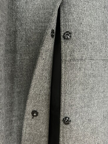 Gri Astarlı Kaban - Görsel 4