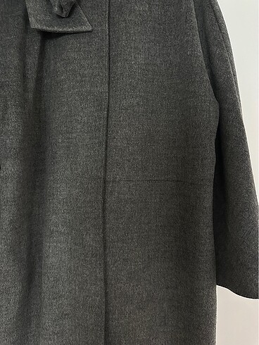 Gri Astarlı Kaban - Görsel 6