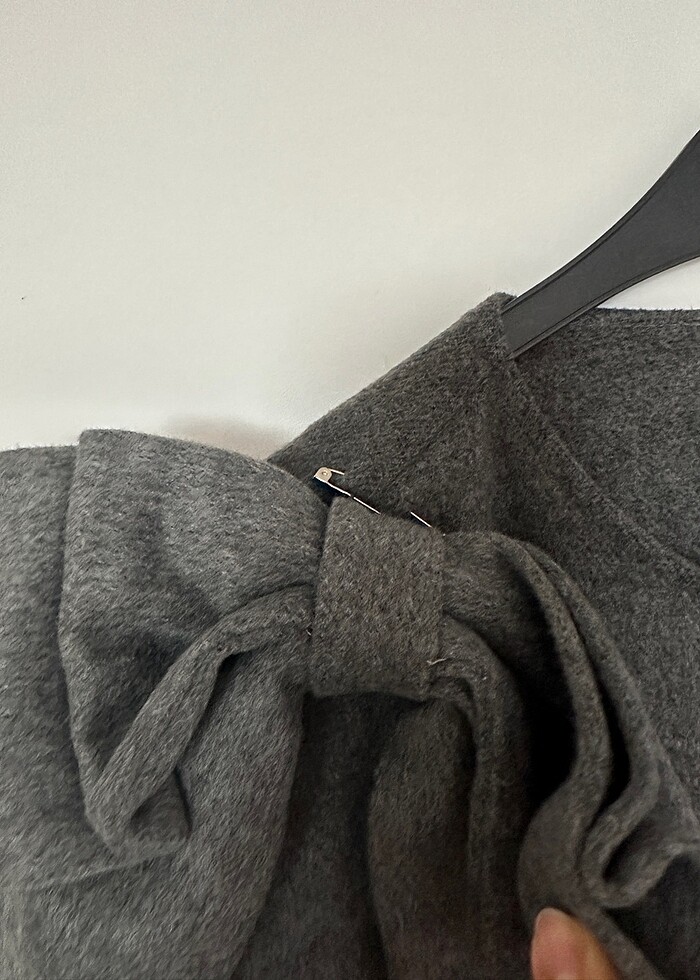 Gri Astarlı Kaban - Görsel 3