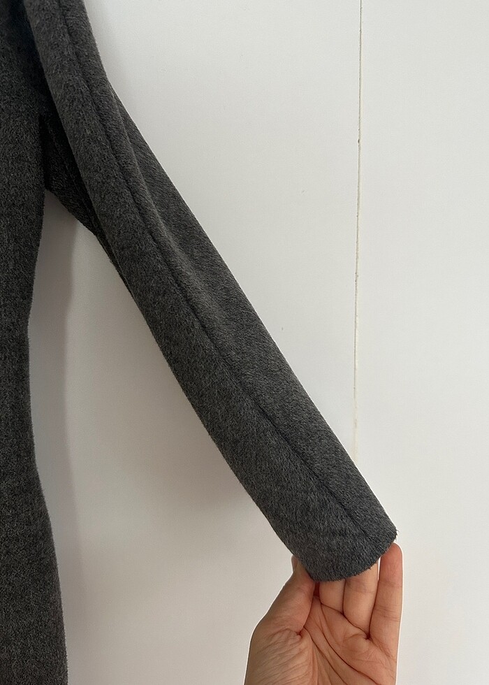 Gri Astarlı Kaban - Görsel 5