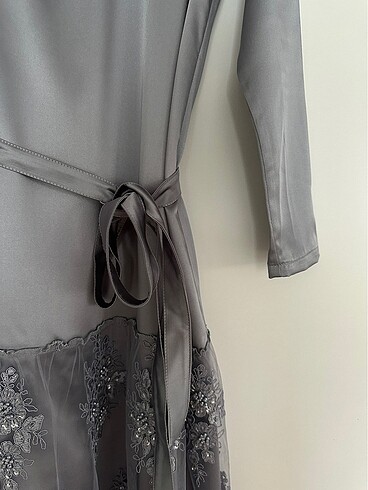 Taşlı Abiye - Görsel 2