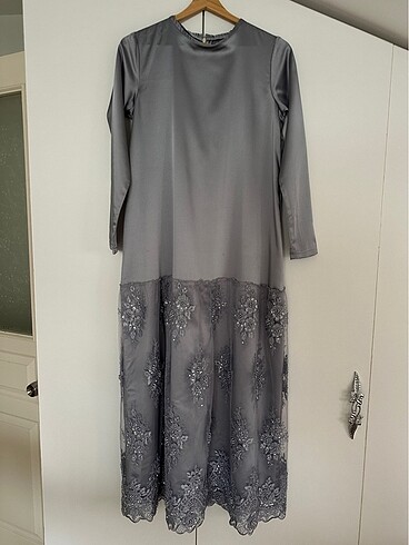 Taşlı Abiye - Görsel 6