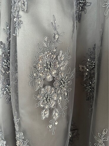 Taşlı Abiye - Görsel 3