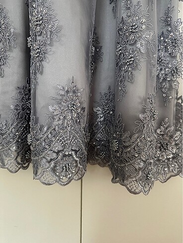 Taşlı Abiye - Görsel 4