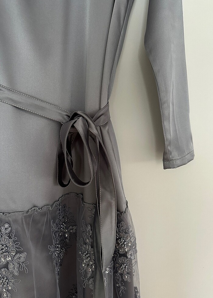 Taşlı Abiye - Görsel 2