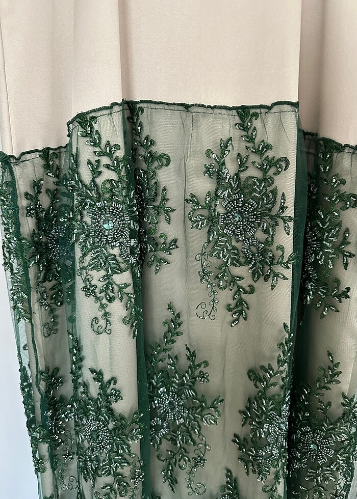 Taşlı Abiye - Görsel 3