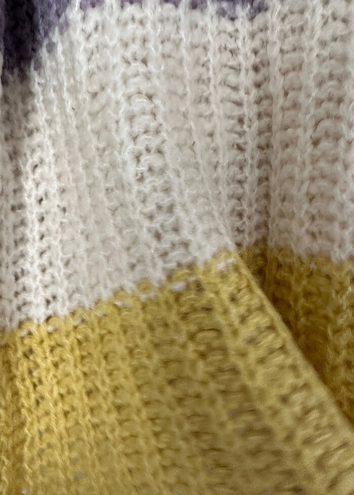 İplik Örme Kazak - Görsel 4