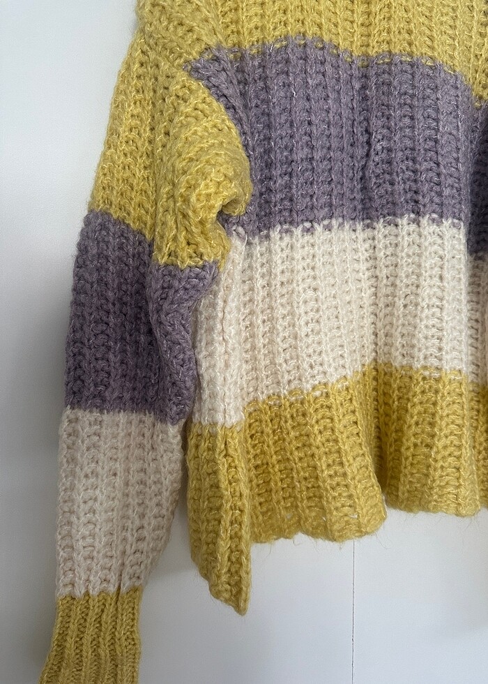 İplik Örme Kazak - Görsel 2