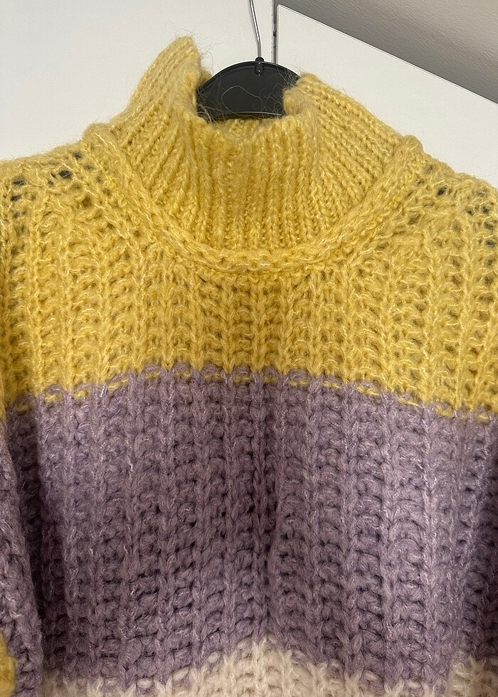 İplik Örme Kazak - Görsel 3