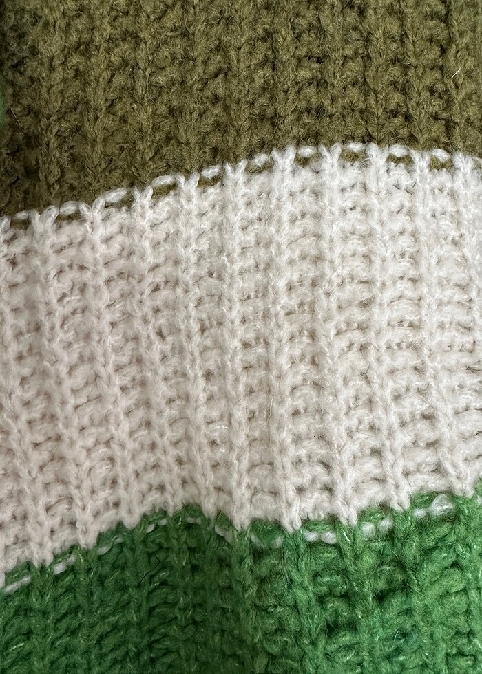 İplik Örme Kazak - Görsel 3