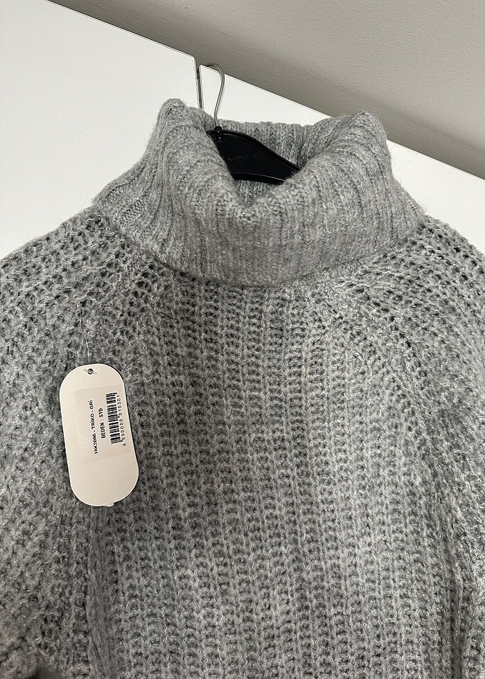 İplik Örme Kazak - Görsel 2