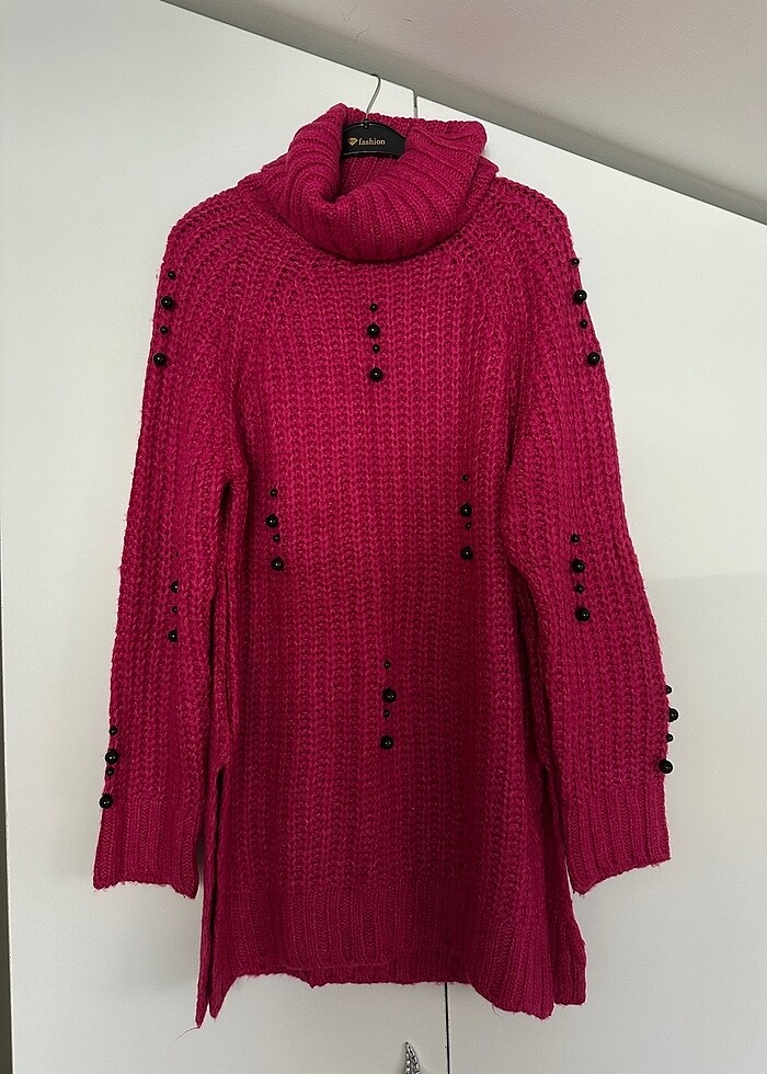 İplik Örme Kazak - Görsel 2