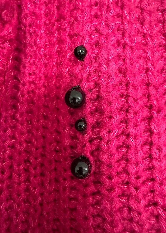 İplik Örme Kazak - Görsel 4