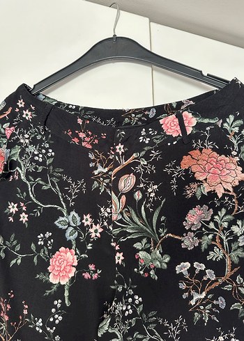 Çiçek Desenli Kimono Takımı - Görsel 5