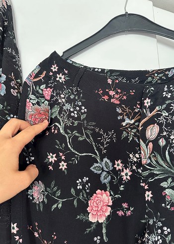 Çiçek Desenli Kimono Takımı - Görsel 4