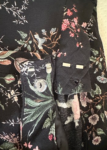 Çiçek Desenli Kimono Takımı - Görsel 7