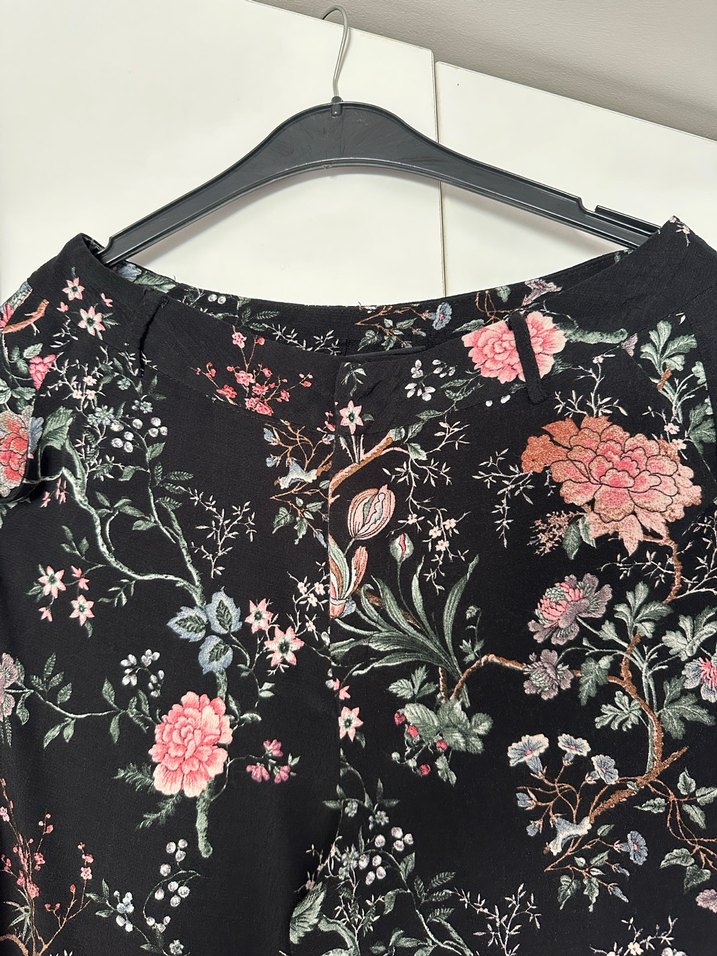 Çiçek Desenli Kimono Takımı - Görsel 5