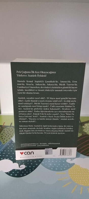 Büyük Atatürkten küçük öyküler
