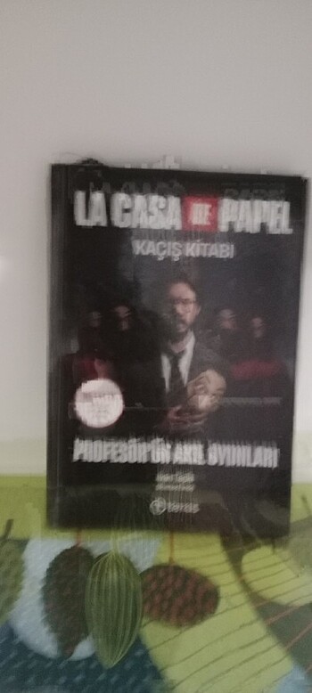 La casa de papel kitabı