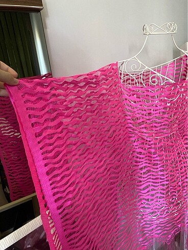 pembe pareo yepyeni standart beden herkese olur - Görsel 6