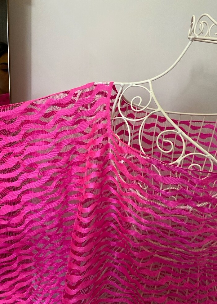 pembe pareo yepyeni standart beden herkese olur - Görsel 5