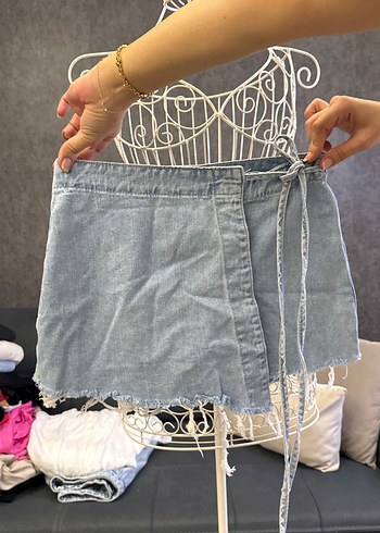 bershka  şort  etek - Görsel 2