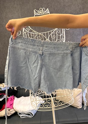 bershka  şort  etek - Görsel 5