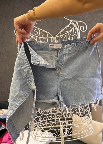 bershka  şort  etek - Görsel 4