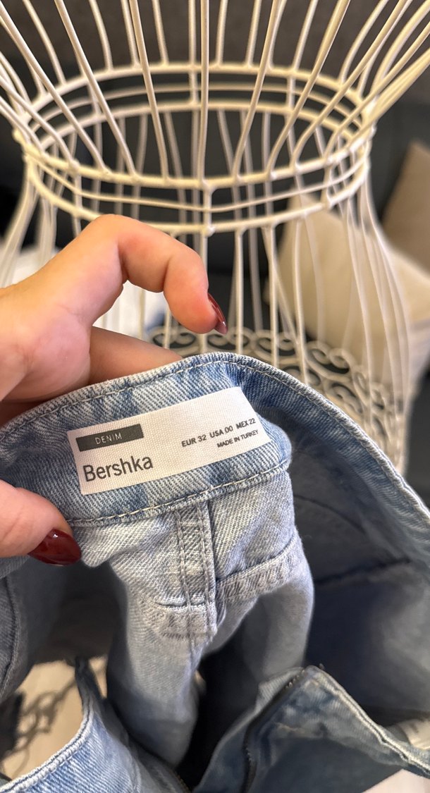bershka  şort  etek - Görsel 3